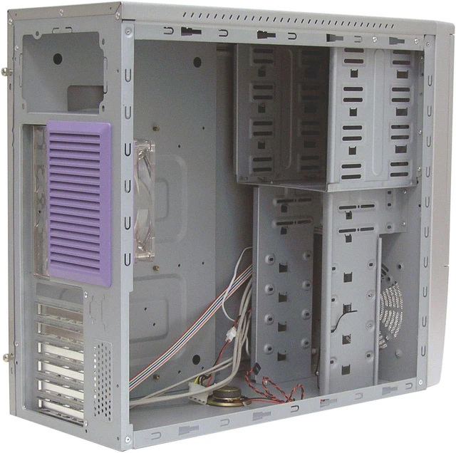 Spider Computer Set LOGISYS Computer SPIDER II CS885SL Silver/ Red Computer Case - Newegg.com