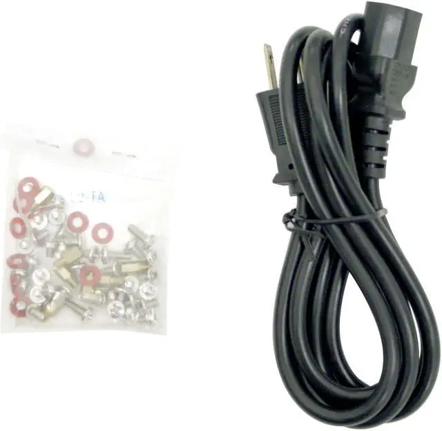 Alt view image 8 of 20 - LOGISYS Computer DRACULA CS602BK Black Steel ATX Mid Tower Computer Case 480W Power Supply