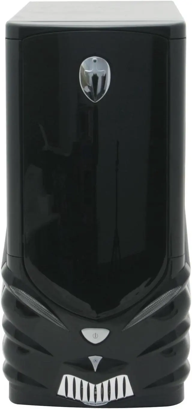 Alt view image 13 of 20 - LOGISYS Computer DRACULA CS602BK Black Steel ATX Mid Tower Computer Case 480W Power Supply