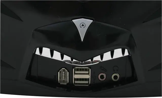 Alt view image 14 of 20 - LOGISYS Computer DRACULA CS602BK Black Steel ATX Mid Tower Computer Case 480W Power Supply