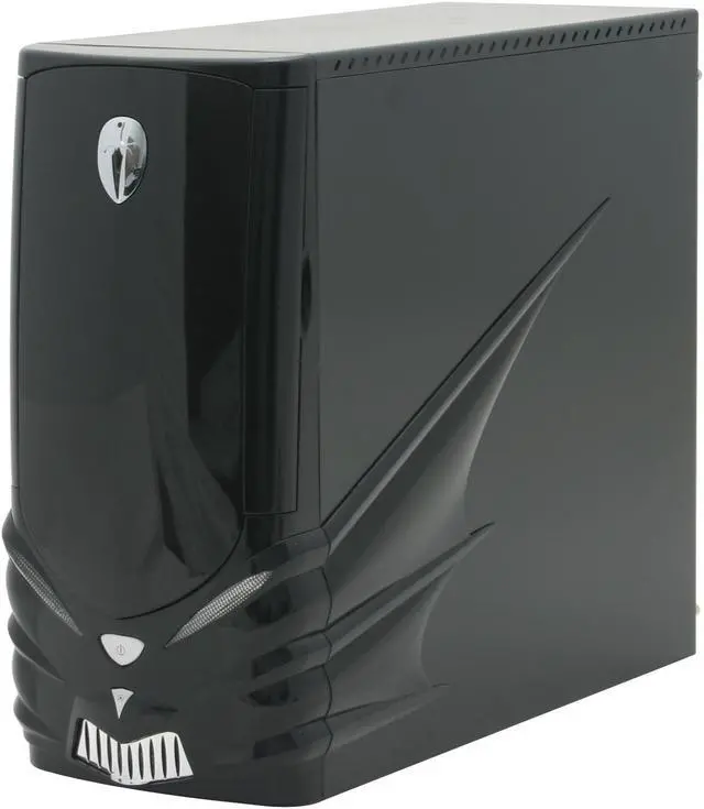 Alt view image 15 of 20 - LOGISYS Computer DRACULA CS602BK Black Steel ATX Mid Tower Computer Case 480W Power Supply