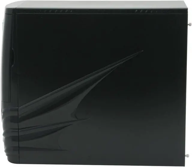 Alt view image 16 of 20 - LOGISYS Computer DRACULA CS602BK Black Steel ATX Mid Tower Computer Case 480W Power Supply