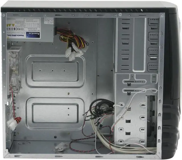 Alt view image 19 of 20 - LOGISYS Computer DRACULA CS602BK Black Steel ATX Mid Tower Computer Case 480W Power Supply