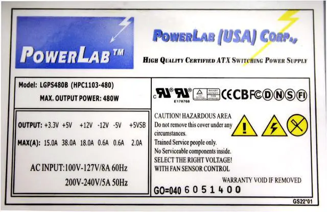 Alt view image 9 of 13 - LOGISYS Computer DRACULA CS602RD Red Steel ATX Mid Tower Computer Case 480W Power Supply