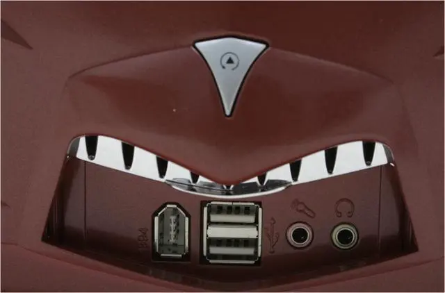 Alt view image 4 of 13 - LOGISYS Computer DRACULA CS602RD Red Steel ATX Mid Tower Computer Case 480W Power Supply