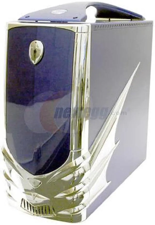 Alt view image 3 of 15 - LOGISYS Computer DRACULA CS602BL Blue/Silver Steel ATX Mid Tower Computer Case 480W Power Supply