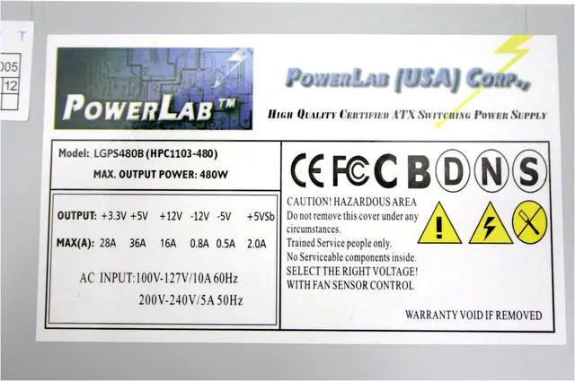 Alt view image 11 of 15 - LOGISYS Computer DRACULA CS602BL Blue/Silver Steel ATX Mid Tower Computer Case 480W Power Supply