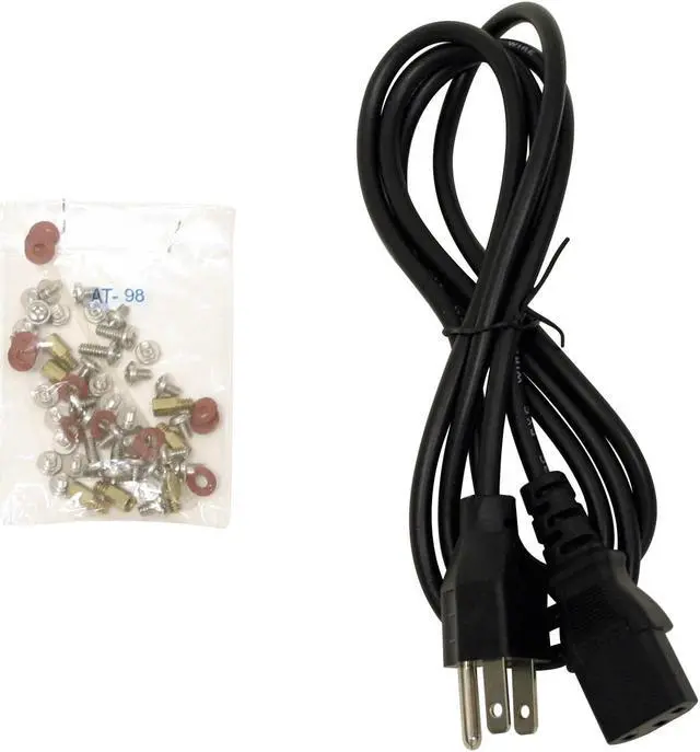 Alt view image 12 of 15 - LOGISYS Computer DRACULA CS602BL Blue/Silver Steel ATX Mid Tower Computer Case 480W Power Supply