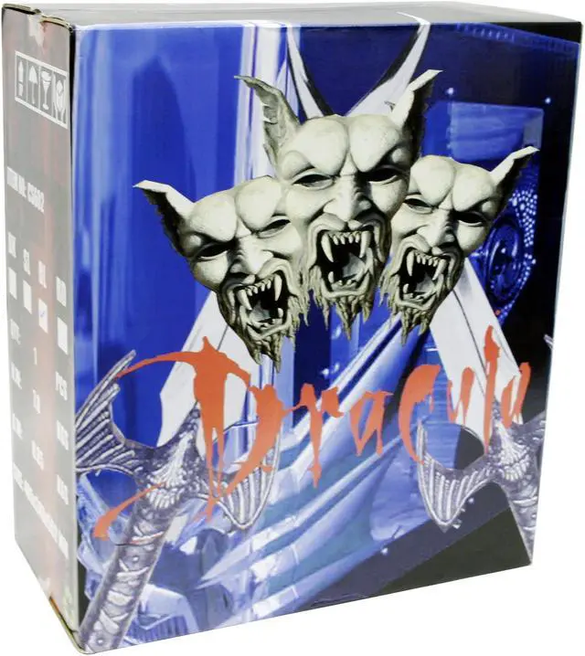 Alt view image 13 of 15 - LOGISYS Computer DRACULA CS602BL Blue/Silver Steel ATX Mid Tower Computer Case 480W Power Supply