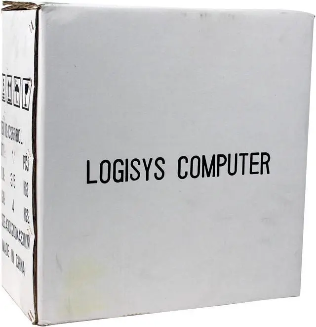 Alt view image 11 of 12 - LOGISYS Computer CS688CL Transparent Clear Acrylic Micro ATX Desktop Computer Case Pre-Assembled