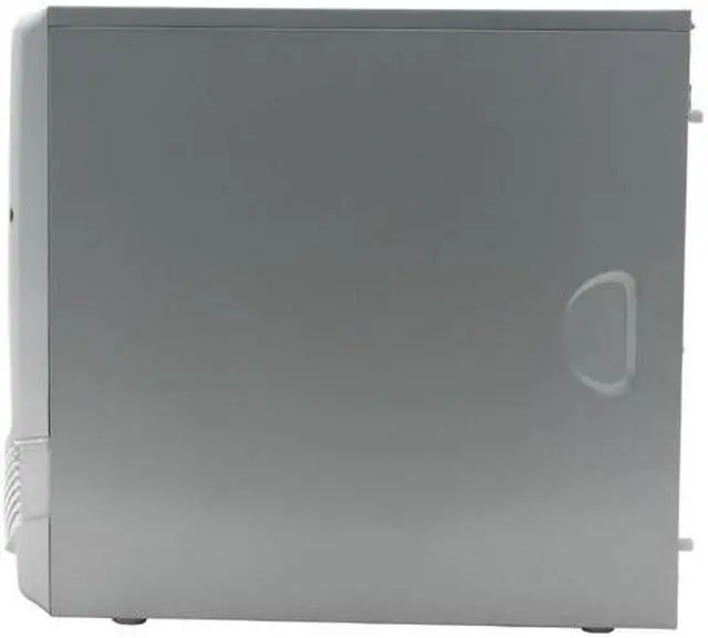 Alt view image 7 of 16 - LOGISYS Computer Area 51 CS51WSL Silver Steel ATX Mid Tower Computer Case 480W Power Supply