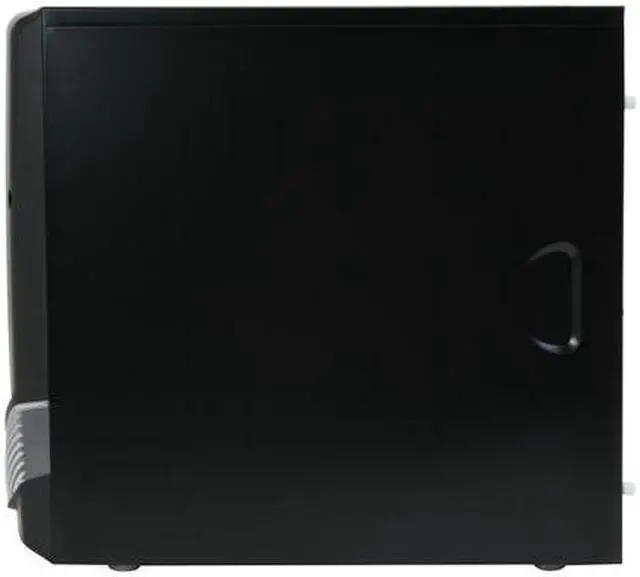 Alt view image 10 of 12 - LOGISYS Computer Area 51 CS51WBK Black Steel ATX Mid Tower Computer Case 480W Power Supply