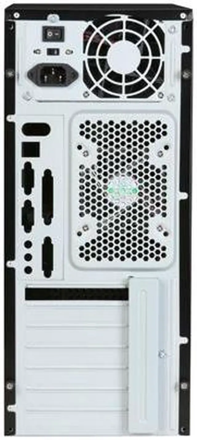 Alt view image 10 of 11 - LOGISYS Computer CS206BK Black Steel ATX Mid Tower Computer SOHO Case 480W Power Supply