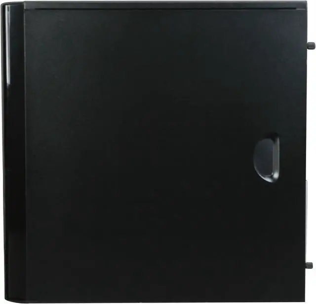 Alt view image 9 of 11 - LOGISYS Computer CS206BK Black Steel ATX Mid Tower Computer SOHO Case 480W Power Supply