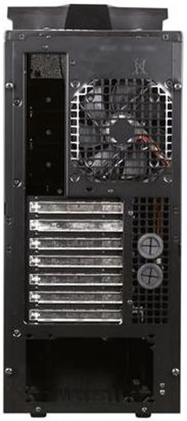Alt view image 8 of 9 - LOGISYS Computer CS1200BK  ATX Mid Tower Optimus All Black Gaming Case