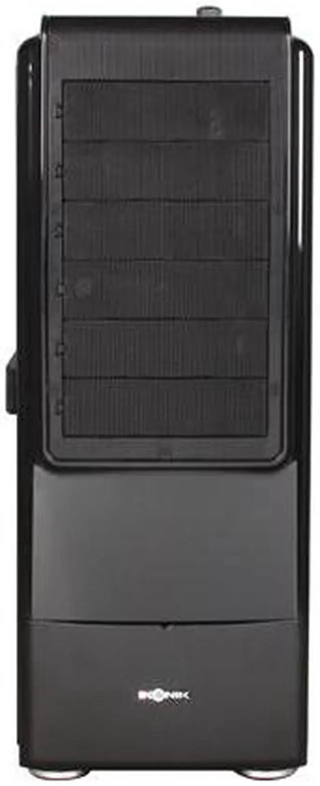 Alt view image 2 of 9 - LOGISYS Computer CS8009BK Black  ATX Full Tower Extreme Automobile Technology Water Cooling Serve / Gaming Case