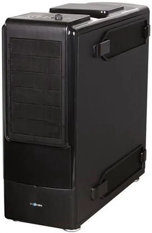 Alt view image 3 of 9 - LOGISYS Computer CS8009BK Black  ATX Full Tower Extreme Automobile Technology Water Cooling Serve / Gaming Case