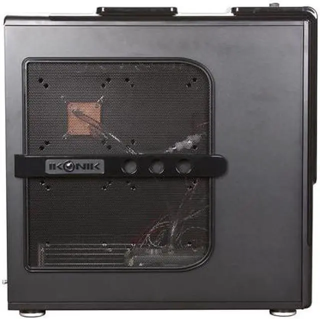 Alt view image 4 of 9 - LOGISYS Computer CS8009BK Black  ATX Full Tower Extreme Automobile Technology Water Cooling Serve / Gaming Case