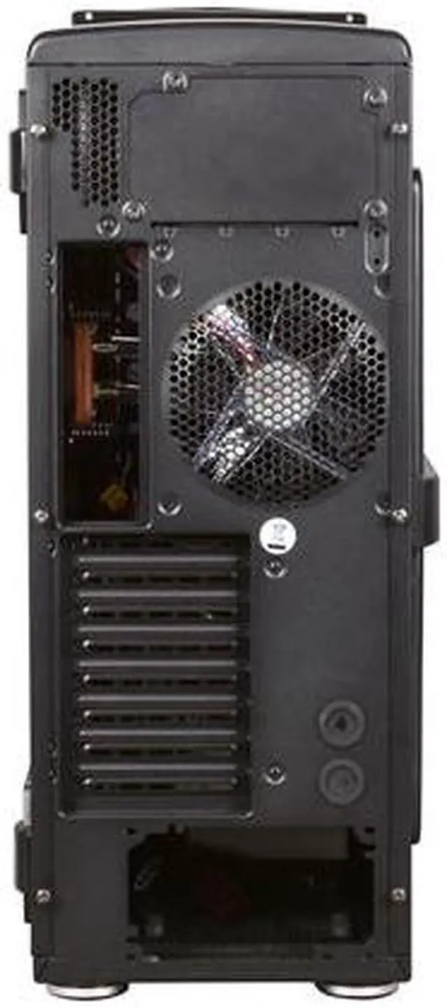 Alt view image 8 of 9 - LOGISYS Computer CS8009BK Black  ATX Full Tower Extreme Automobile Technology Water Cooling Serve / Gaming Case