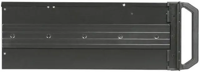 Alt view image 3 of 7 - Logisys CS4801BK Black 4U Rackmount Server Case 3 External 5.25" Drive Bays