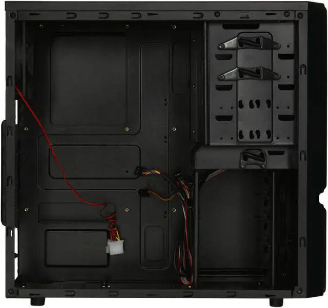 Alt view image 6 of 10 - LOGISYS Computer CS2008XBK Black ABS + Mesh bezel, SECC 0.6mm ATX Mid Tower Computer Case