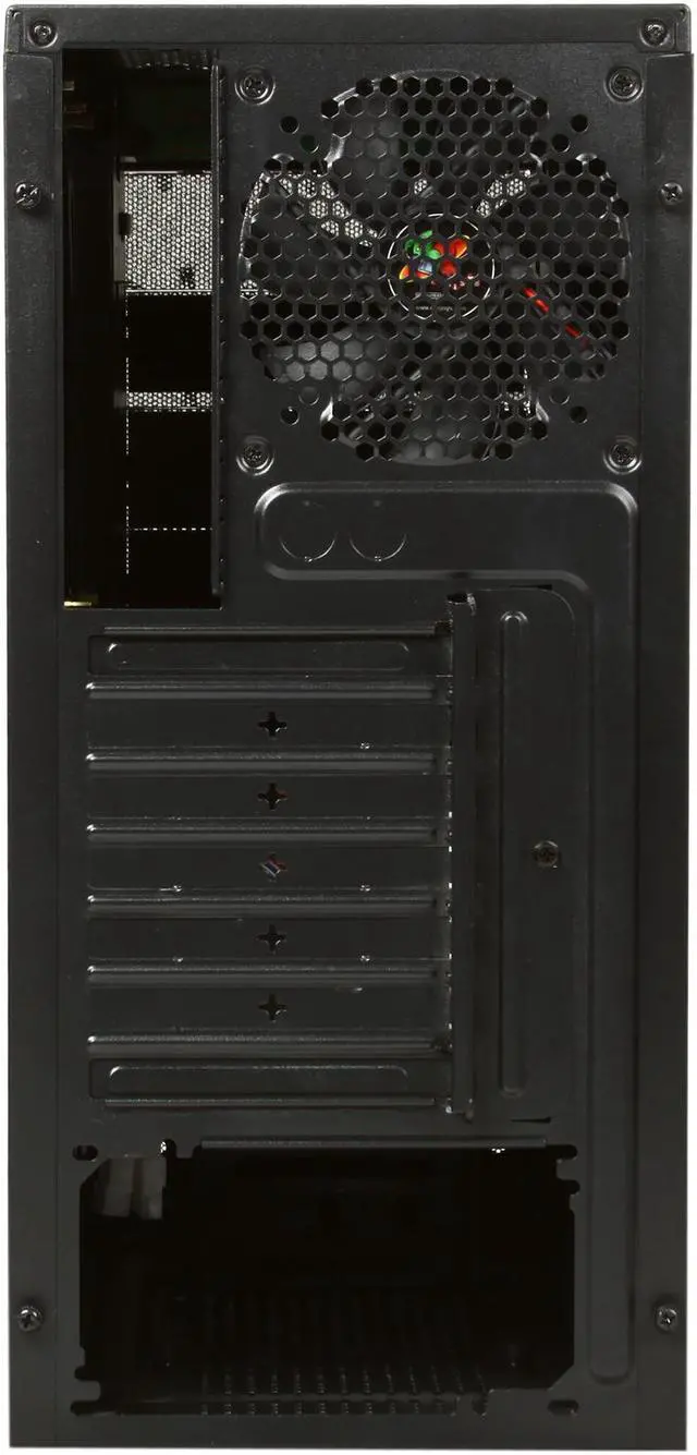 Alt view image 9 of 10 - LOGISYS Computer CS2008XBK Black ABS + Mesh bezel, SECC 0.6mm ATX Mid Tower Computer Case