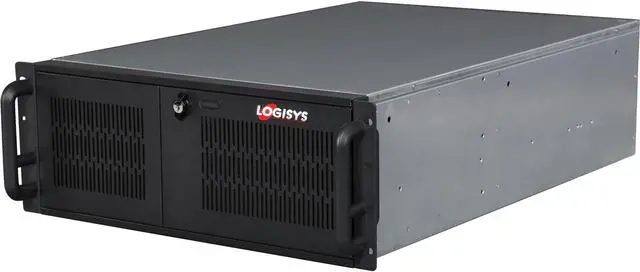 Main image of Logisys CS6501H 1.2MM Steel 4U Rackmount Server Case