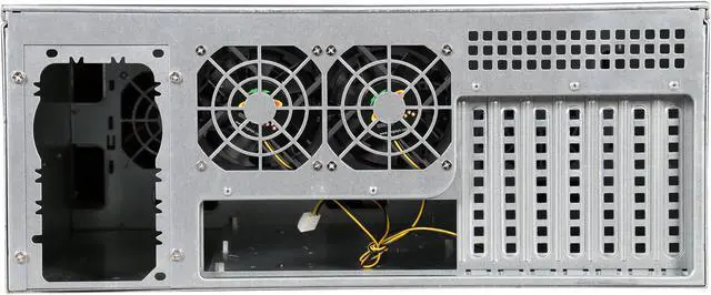 Alt view image 4 of 7 - Logisys CS6501H 1.2MM Steel 4U Rackmount Server Case