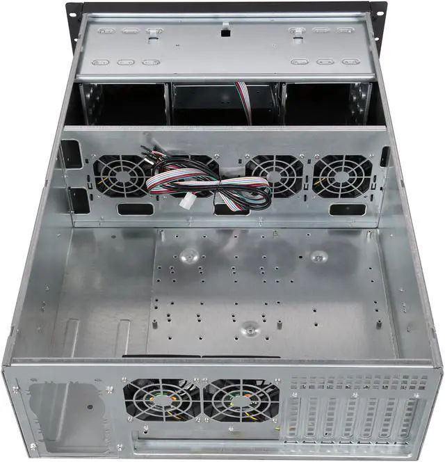 Alt view image 5 of 7 - Logisys CS6501H 1.2MM Steel 4U Rackmount Server Case