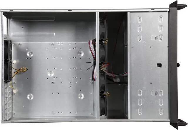 Alt view image 6 of 7 - Logisys CS6501H 1.2MM Steel 4U Rackmount Server Case