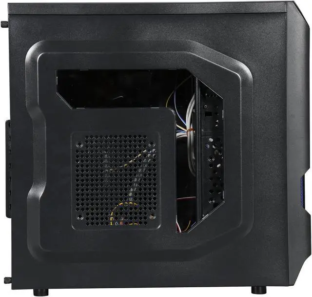 Alt view image 4 of 9 - LOGISYS Computer CS370BK Black Computer Case 480W Power Supply