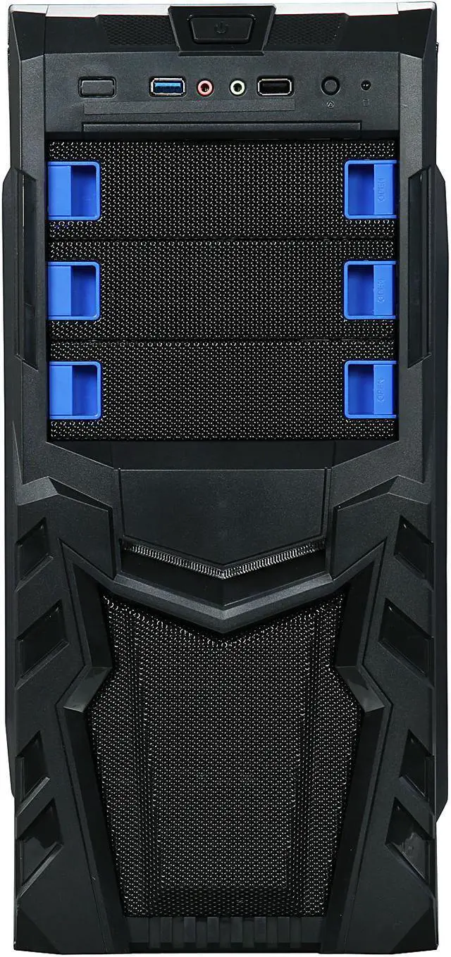 Alt view image 2 of 9 - LOGISYS Computer CS380BL ATX Mid Tower Computer Case