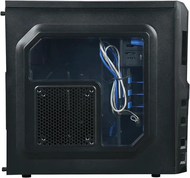 Alt view image 4 of 9 - LOGISYS Computer CS380BL ATX Mid Tower Computer Case
