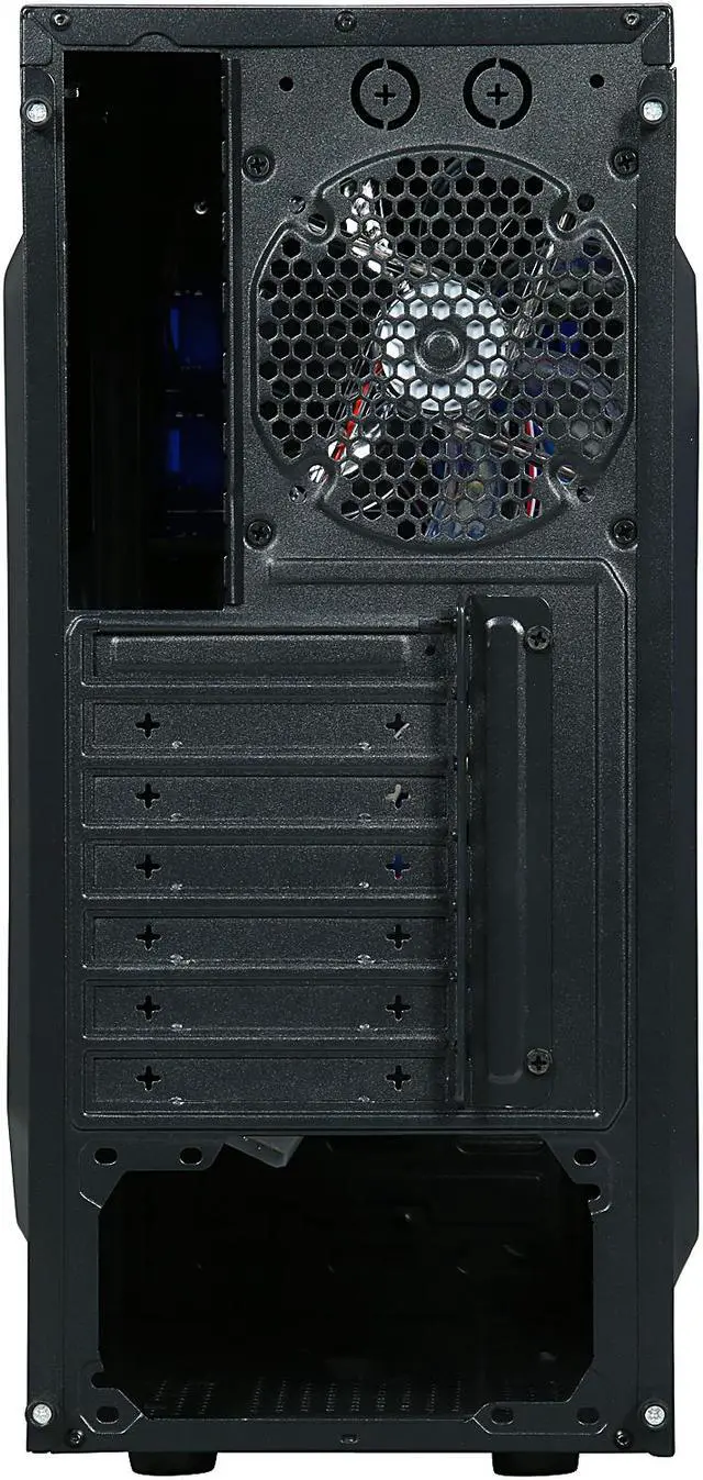 Alt view image 8 of 9 - LOGISYS Computer CS380BL ATX Mid Tower Computer Case