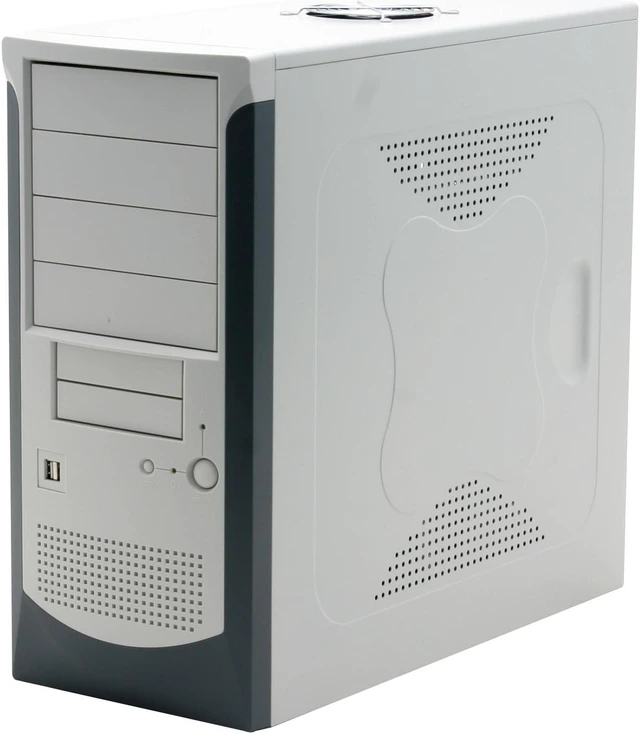 Open Box: MAXTOP Signature CSX-147K-GF-USB Gray Computer Case - Newegg.com