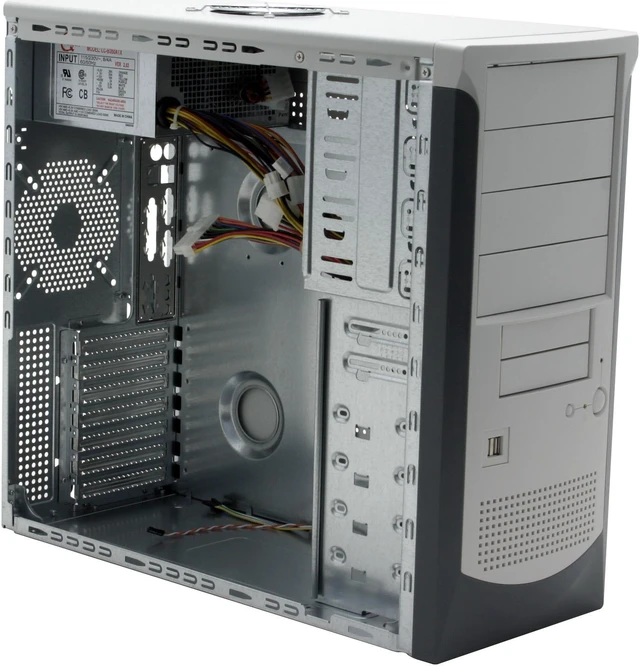 MAXTOP Signature CSX-147K-GF-USB Gray Computer Case - Newegg.com