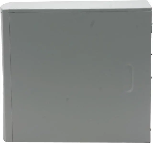 Alt view image 4 of 12 - MAXTOP Hivemind CSX-917K Beige Steel ATX Mid Tower Computer Case 350W Power Supply