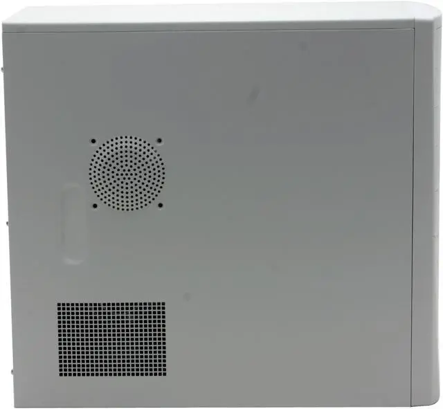 Alt view image 6 of 12 - MAXTOP Hivemind CSX-917K Beige Steel ATX Mid Tower Computer Case 350W Power Supply