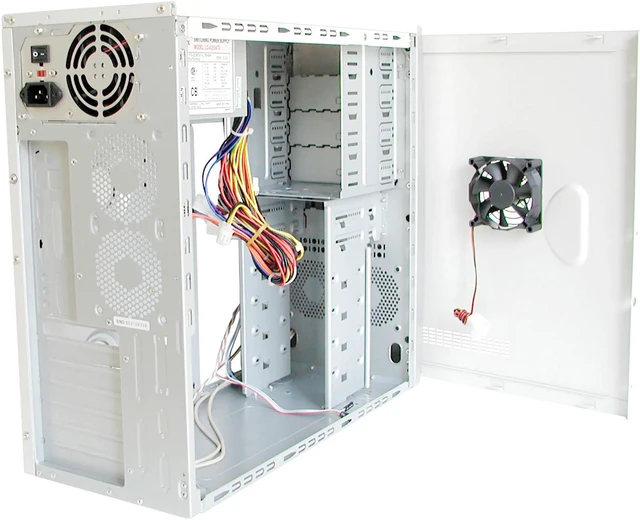MAXTOP Professional CSX-8870K(L) w/USB 2-Tone Computer Case - Newegg.com