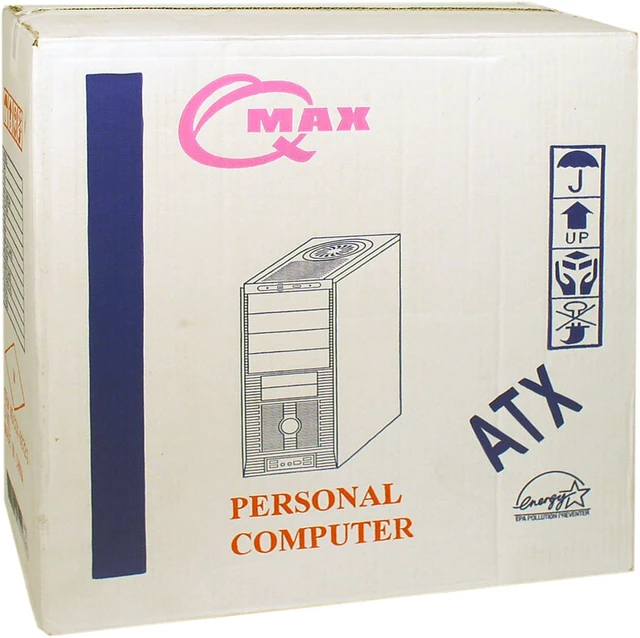 MAXTOP CSX-8672G gray/silver Computer Case - Newegg.com