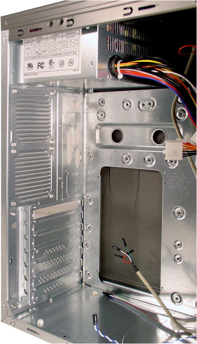 MAXTOP CSX-8672G gray/silver Computer Case - Newegg.com