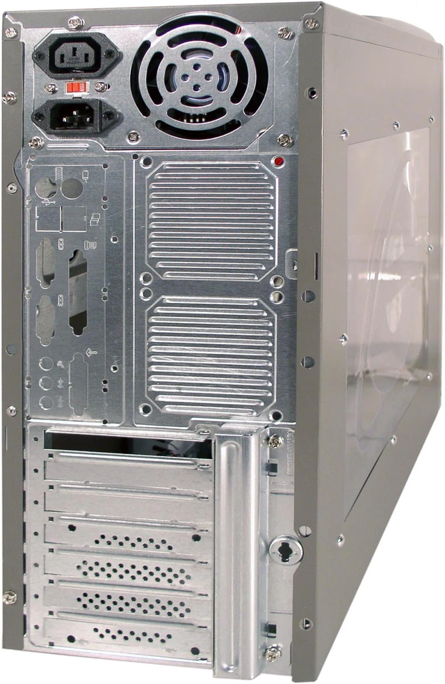 MAXTOP CSX-8672G gray/silver Computer Case - Newegg.com