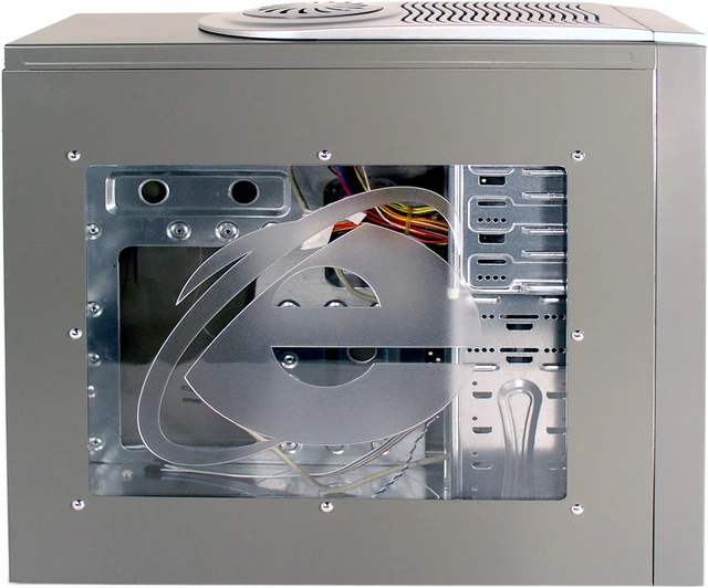 MAXTOP CSX-8672G gray/silver Computer Case - Newegg.com