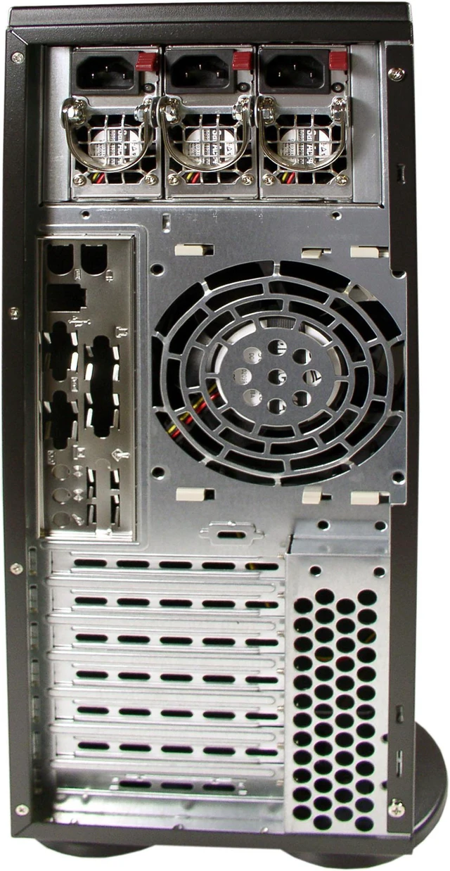 Open Box: SUPERMICRO SC942S-600B Black 4U Rackmount Rackmount Case ...