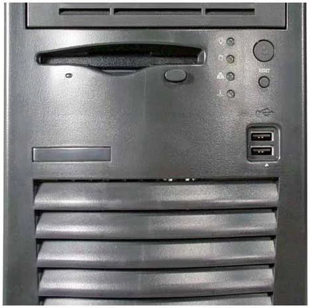 Open Box: SUPERMICRO SC733I-450B Black Pedestal Mid-Tower & Workstation ...