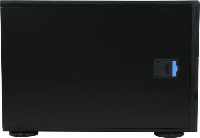 Alt view image 6 of 13 - SUPERMICRO CSE-743T-645B Black 4U Pedestal Chassis w/ 645W Power Supply 2 External 5.25" Drive Bays
