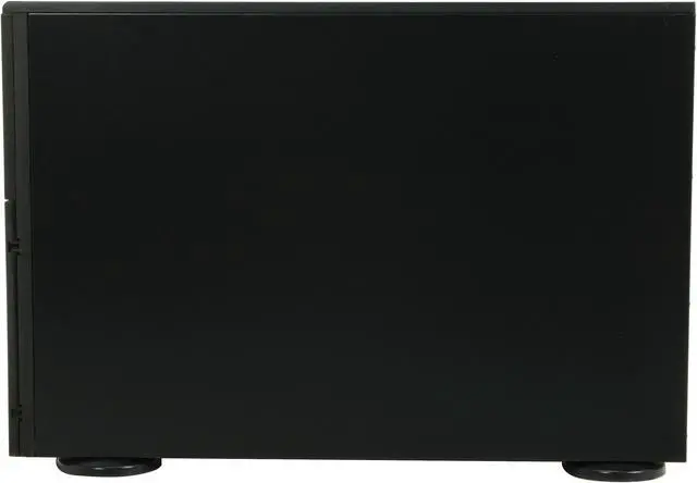 Alt view image 12 of 14 - SUPERMICRO CSE-743T-650B Black 4U Case 650W 2x 5.25" Peripheral Drive Bay 1x 5.25" Bay For Floppy Drive External 5.25" Drive Bays