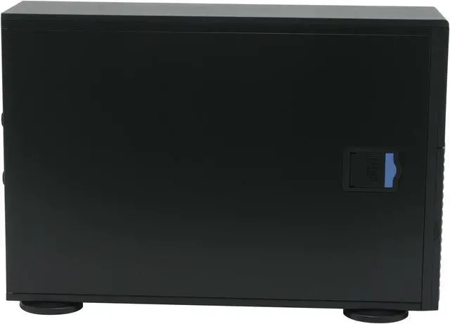 Alt view image 5 of 13 - SUPERMICRO CSE-743i-650B Black 4U Rackmount Server Chassis w/ 650W Power Supply 2 External 5.25" Drive Bays