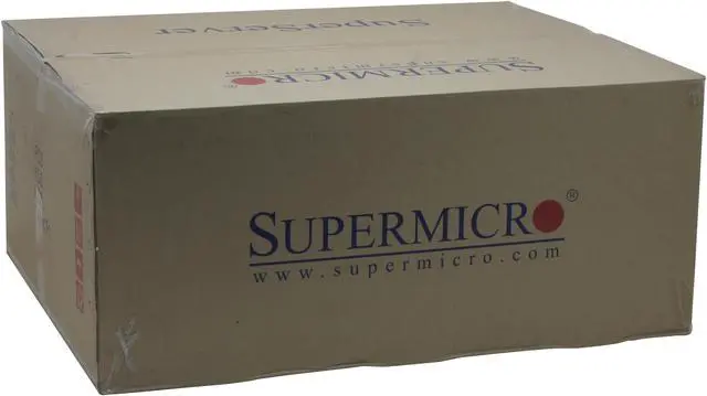 Alt view image 13 of 13 - SUPERMICRO CSE-743i-650B Black 4U Rackmount Server Chassis w/ 650W Power Supply 2 External 5.25" Drive Bays