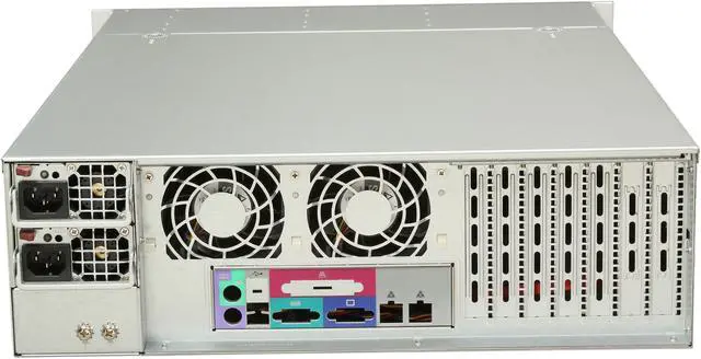 Alt view image 4 of 7 - SUPERMICRO SuperChassis CSE-836TQ-R800B Black 3U Rackmount Server Case 800W Redundant